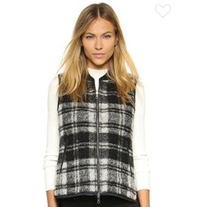 Madewell Reversible Plaid Vest